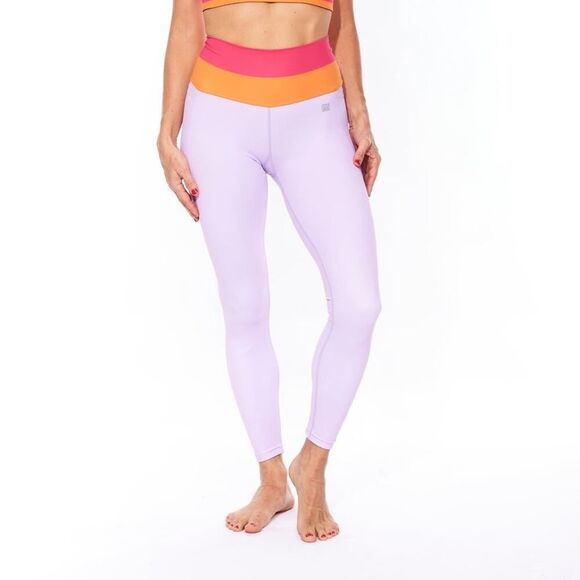 WYN by Malo Republic | Flow & Go 7/8 Tights - Lane | Size: Small | EUC - Picture 1 of 9